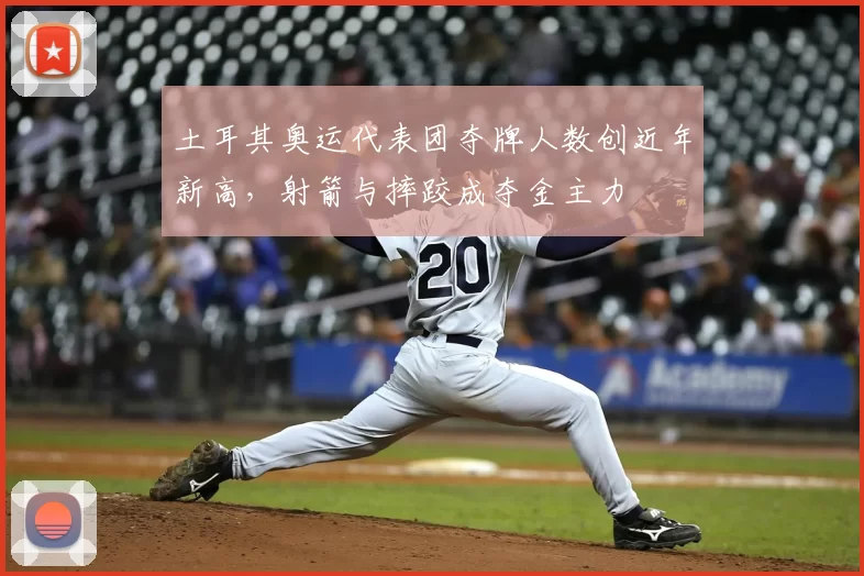 土耳其奥运代表团夺牌人数创近年新高，射箭与摔跤成夺金主力