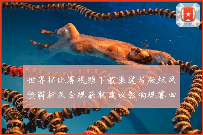 世界杯比赛视频下载渠道与版权风险解析及合规获取建议影响观赛回放体验
